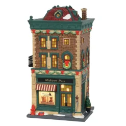 Department 56 Cic, Midtown Pets, 6003058, Christmas In The City Clearance