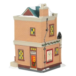 Department 56 Cic, Model Railroad Shop, 6005384, Christmas In The City New