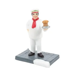 Stocking / Skirt^Department 56 Cic, Perfection On A Plate, 6009753, Christmas/City