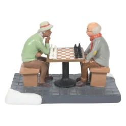 Department 56 Cic, Perhaps The Queen's Gambit?, 6009755, Christmas/City Flash Sale