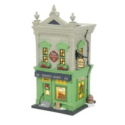 Department 56 Cic, Romero's Bakery, 6009752, Christmas/City Sale