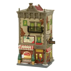 Department 56 Cic, Sal's Pizza & Pasta, 4056623, Christmas In The City New