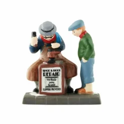 Department 56 Cic, Sidewalk Shoe Repair, 4036500, Christmas In The City Cheap