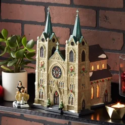 Department 56 Cic, St. Thomas Cathedral, 6003054, Christmas In The City Cheap