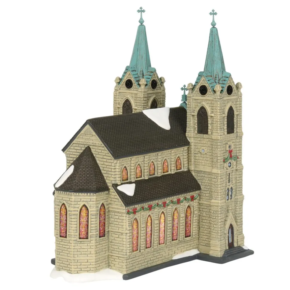 Department 56 Cic, St. Thomas Cathedral, 6003054, Christmas In The City Cheap