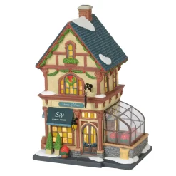 Stocking / Skirt^Department 56 Cic, Stems & Vines Garden House, 6000572, Christmas In The City