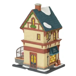 Stocking / Skirt^Department 56 Cic, Stems & Vines Garden House, 6000572, Christmas In The City