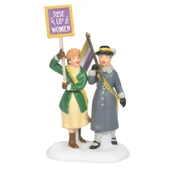 Stocking / Skirt^Department 56 Cic, Suffragettes, 6007780, Christmas In The City
