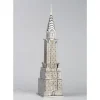 Department 56 Cic, The Chrysler Building, 4030342, Christmas/City Hot
