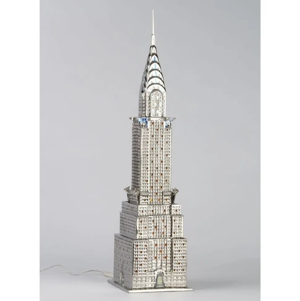 Department 56 Cic, The Chrysler Building, 4030342, Christmas/City Hot