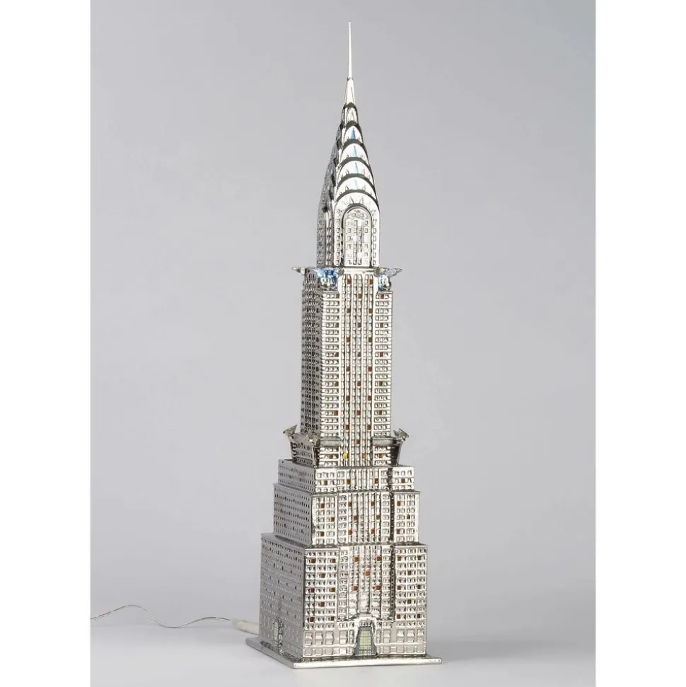 Department 56 Cic, The Chrysler Building, 4030342, Christmas/City Hot