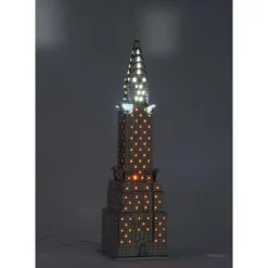 Department 56 Cic, The Chrysler Building, 4030342, Christmas/City Hot