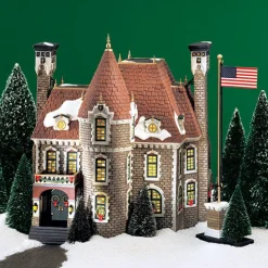 Department 56 Cic, The Consulate, 56.58951, Christmas In The City Store