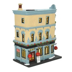 Department 56 Cic, The Manhattan, 6009746, Christmas/City Discount