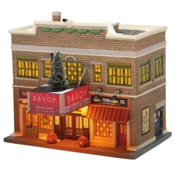 Department 56 Cic, The Savoy Ballroom, 6005383, Christmas In The City Clearance