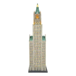 Department 56 Cic, The Woolworth Building, 6007584, Christmas In The City New