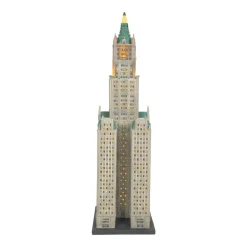 Department 56 Cic, The Woolworth Building, 6007584, Christmas In The City New