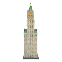 Stocking / Skirt^Department 56 Cic, The Woolworth Building, 6007584, Christmas In The City