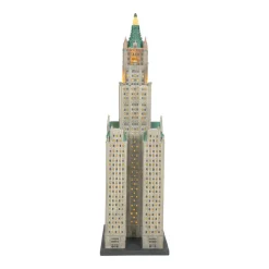 Stocking / Skirt^Department 56 Cic, The Woolworth Building, 6007584, Christmas In The City
