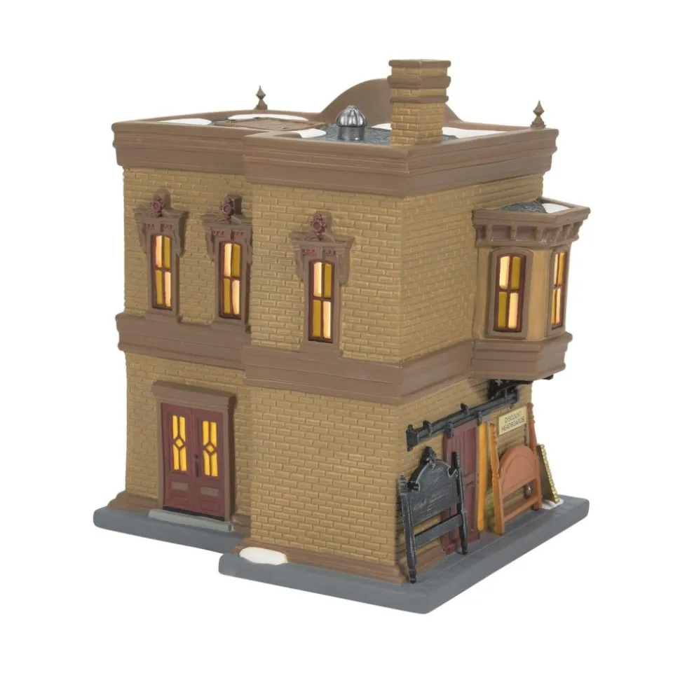 Department 56 Cic, Thompson's Furniture, 6011384, Christmas In The City Best Sale