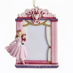 Stocking / Skirt^Kurt S Adler Clara Picture Frame Ornament