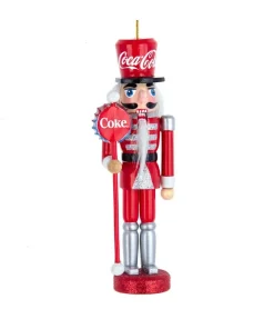 Stocking / Skirt^Kurt S Adler Coca-Cola® Nutcracker Ornament, Cc6201, Kurt Adler