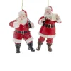 Stocking / Skirt^Kurt S Adler Coca-Cola® Santa With Coke, 2 Assorted, Cc2157