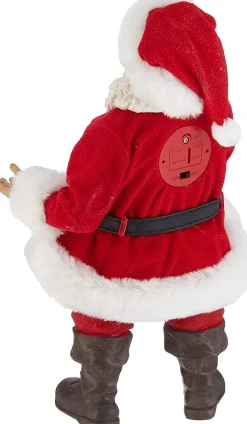 Santas^Kurt S Adler Coca-Cola®, Santa With Led Bottle , Cc5192, Fabriche