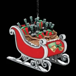 Stocking / Skirt^Kurt S Adler Coca-Cola® Sleigh Ornament