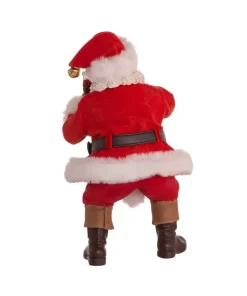 Santas^Kurt S Adler Coca-Cola, Sundblom 90Th Anniversary Santa And Dog, 2-Piece Set, Fabriche™ Cc5213