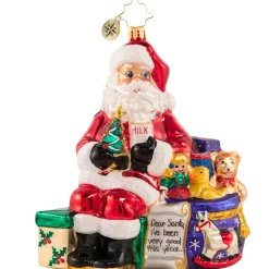 Glass^Christopher Radko Cr, A Fresh-Baked Breather, 1020869,