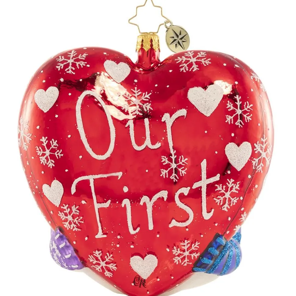 Christopher Radko Cr, A Frosty First Christmas, 1020884, Online