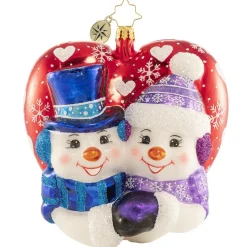 Stocking / Skirt^Christopher Radko Cr, A Frosty First Christmas, 1020884,