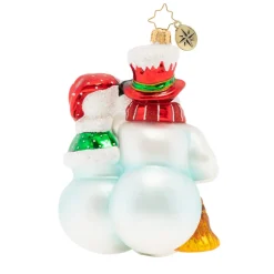 Blown Glass^Christopher Radko Cr, A Frozen Family, 1020143,