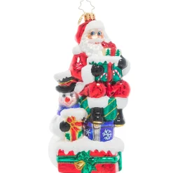 Santas^Christopher Radko Cr, A Little Help From A Friend, 1021153, Radko