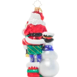 Santas^Christopher Radko Cr, A Little Help From A Friend, 1021153, Radko