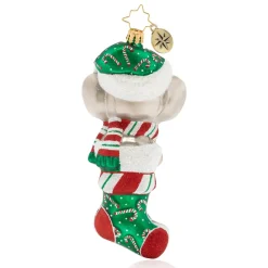 Stocking / Skirt^Christopher Radko Cr, A Little Stampede, 1020123,