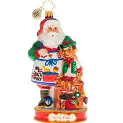 Santas^Christopher Radko Cr, A Magnificent Marionette, 1020468,