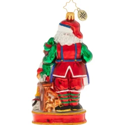 Santas^Christopher Radko Cr, A Magnificent Marionette, 1020468,