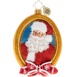 Stocking / Skirt^Christopher Radko Cr, A Prized Portrait,1020352,