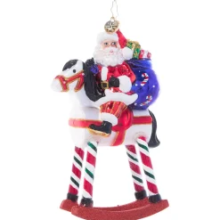 Stocking / Skirt^Christopher Radko Cr, A Really Rockin' Christmas, 1021083,