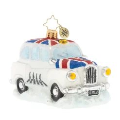 Stocking / Skirt^Christopher Radko Cr, A Ride Down Abbey Road, 1020176,