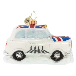 Stocking / Skirt^Christopher Radko Cr, A Ride Down Abbey Road, 1020176,