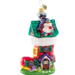 Glass^Christopher Radko Cr, A Sole-Ful Shelter, 1020811,