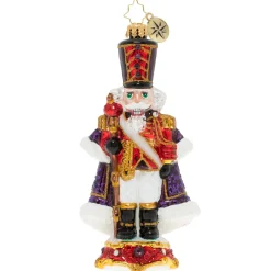 Stocking / Skirt^Christopher Radko Cr, A Stoic Soldier, 1020107,