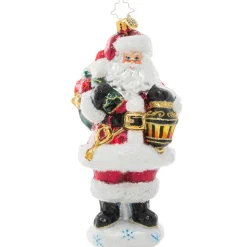 Santas^Christopher Radko Cr, A Trusted Guide, 1020998, Radko