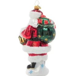 Santas^Christopher Radko Cr, A Trusted Guide, 1020998, Radko