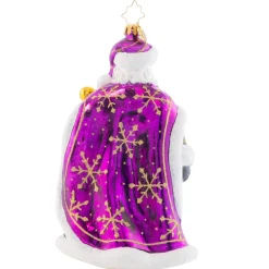 Stocking / Skirt^Christopher Radko Cr, A Vision In Purple. 1021568, Radko