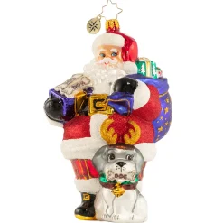 Stocking / Skirt^Christopher Radko Cr, A Woof-Tastic Helper!, 1020819,