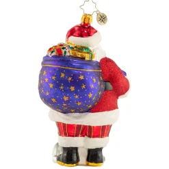 Stocking / Skirt^Christopher Radko Cr, A Woof-Tastic Helper!, 1020819,